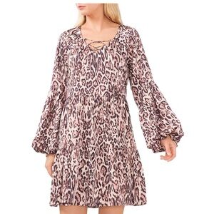 Vince  raglan sleeve babydoll dress